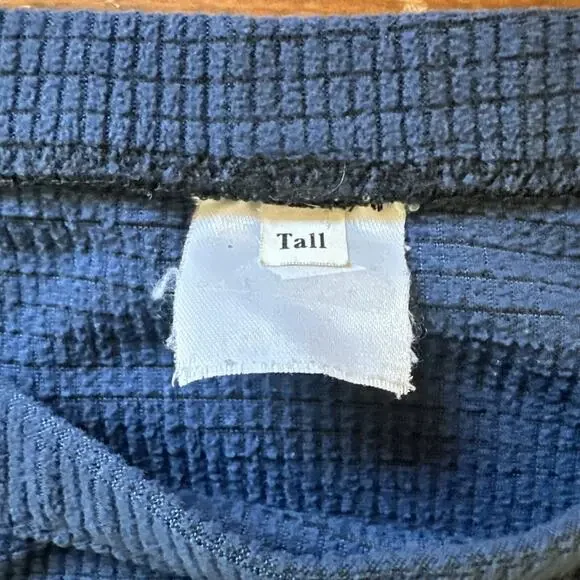 Melanzana Micro Grid Fleece Skirt Medium Tall athleisure Layer Mountain Style - Picture 5 of 7